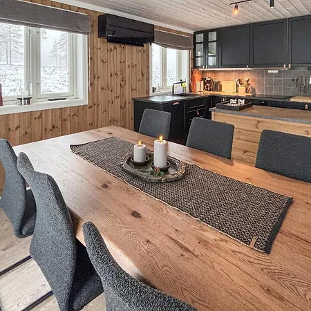 Сasa de vacaciones Gorgeous In With House A Mountain View Østby