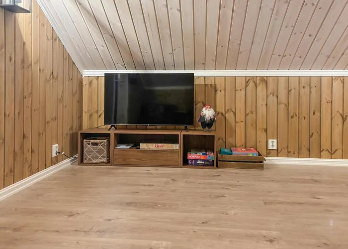 Gorgeous In With House A Mountain View Hébergement de vacances Østby
